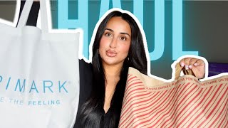 NEW IN PRIMARK HAUL SPRING 2024  fashion home amp makeup dupes [upl. by Fernanda]