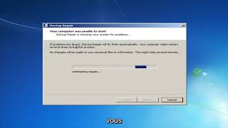 Réparer fichier endommagé Windows 7 [upl. by Noiramaj]