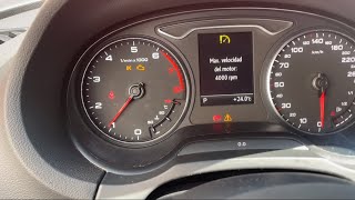 Audi A3 18 TFSI 2014  Motor se calienta  EPC  Check Engine  P00B700 [upl. by Kho]