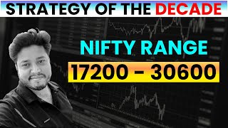 Nifty Range  17200  30600  Strategy of the Decade  Options Flavour [upl. by Ehtyaf]