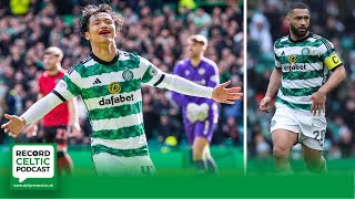 Record Celtic podcast  Reo Hatate and CCV absolutely crucial to Hoops for title runin [upl. by Suisyola]