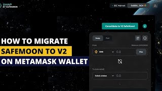 How To Migrate Safemoon to V2 On Metamask Wallet [upl. by Wharton]