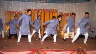 Aahun Aahun Dance performance  Tanvir amp Tasnimss Holud night [upl. by Letsou880]