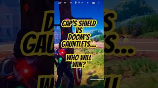 Cap’s Shield vs Doom’s Gauntlets Who Will Win  fortnite zerobuild kirkhammett [upl. by Yuu2]