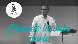 Cuando la vida duele  Carlos Ortiz 051016 [upl. by Nahtnhoj]