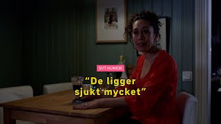 quotDe ligger sjukt mycketquot [upl. by Oninrutas]