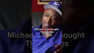 Eddie Griffin tells the story of Michael Jackson buying the Beatles 😂 [upl. by Okomot]