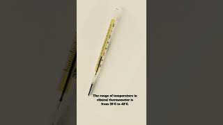 clinical thermometer  measuring human body temperature  thermometers temperature [upl. by Elleinad]