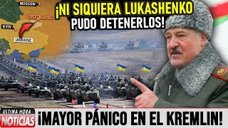 ¡UCRANIA vigila la frontera con Bielorrusia 120000 SOLDADOS ucranianos preocupados por LUKASHENKO [upl. by Laved]