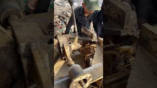 Electric Scrap Motors Cutter 😱  Business Ideas shorts recycle [upl. by Innor211]