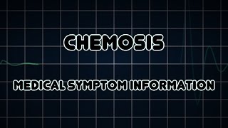 Chemosis Medical Symptom [upl. by Hairahs]