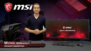 Smooth ultra wide gaming with Optix MAG341CQ  Gaming Monitor  MSI [upl. by Hermosa654]