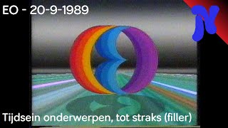 EO  Tijdsein onderwerpen tot straks 2091989 [upl. by Nanis]