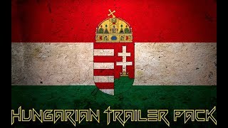 ETS 2  Hungarian Trailers pack [upl. by Ztnaj]