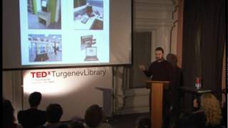 TEDxTurgenevLibrary  Anton Purnik  The House Which Was Built by Jack [upl. by Merrill970]