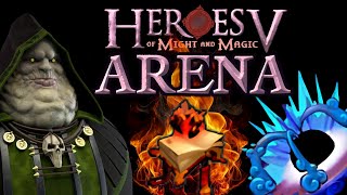 GORĄCA NEKROPOLIA W TWOJEJ OKOLICY  Heroes 5 PvP Arena [upl. by Ykcaj90]