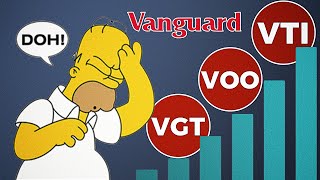 Don’t Make This Common Mistake with Vanguard ETFs [upl. by Ycniuqal]