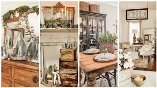 top50 Vintage Rustic Farmhouse Cottage Tour 4k [upl. by Arvonio873]