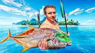 Solo Fishing On A Tropical Island [upl. by Collette]