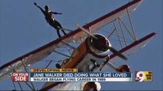 A biographical look at the wing walker who lost her life during a stunt plane crash at the Dayton Ai [upl. by Acinoj]