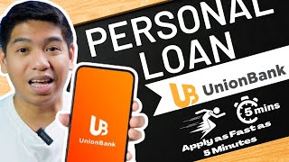 STRESS Free Loan Application as Much as PHP 2 MILLION  Union Bank Personal LOAN P1K GCASH GIVEAWAY [upl. by Tamarah]