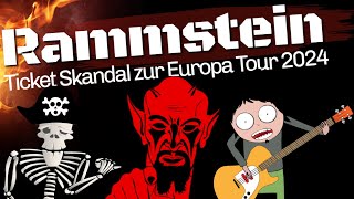 Rammstein  Ticket Skandal zur Europa Tour 2024  Meinungspirat [upl. by Sou]