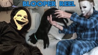 Michael and Ghostface Best Buds Blooper Reel [upl. by Petigny699]