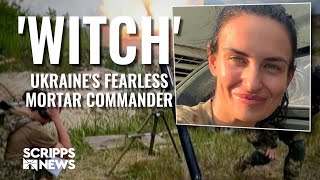 Meet Witch The Fearless Mortar Commander Leading Ukraines Defense [upl. by Cleres]