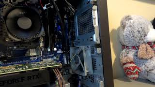 Dell XPS 8940 rtx 2060 10th gen i5 gaming desktop overview and fan upgrade [upl. by Adnuahsar]