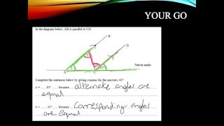 Angle facts for foundation and higher GCSE [upl. by Brown]