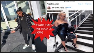 KENNEDY CYMONE AND DDG BREAK UP AGAIN ‼️‼️ KENNEDY CAUGHT GRINDING ON ANOTHER MAN 🤭👀 [upl. by Esyla]