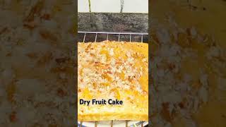 Dry Fruit CakeCookingwithmaryamviralshortscookingtrending [upl. by Bluh]