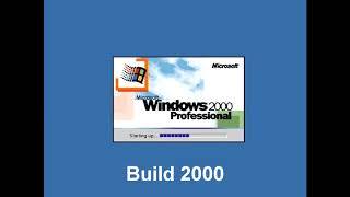 Windows 2000 Beta 3 Startup and Shutdown Sounds [upl. by Vaasta]