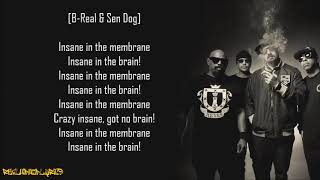 Cypress Hill  Insane in the Brain Lyrics [upl. by Ditzel]