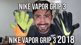 Nike Vapor grip 3 antiga x Nike Vapor Grip ACC 2018 Qual é melhor [upl. by Althee]