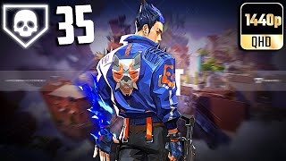 Valorant Yoru 35 Kills Ascent Unrated Gameplay 9 No Commentary [upl. by Ahsahs]