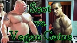 Scot Mendelson vs Vegan Gains [upl. by Sofie]