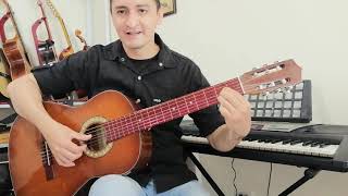 LAS NOCHECITAS  VALS RANCHEROTUTORIAL GUITARRA [upl. by Birdella]