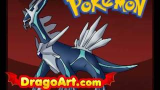 How to draw Dialga step by step [upl. by Reo]