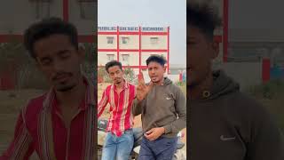 Bhai bike tut gyi 🥲 comedy shorts youtubeshorts funny [upl. by Judye]