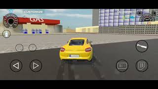 Porsche Supercar Driving Indian Vehicles Simulator 3D Android Game [upl. by Anaujnas]