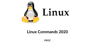 proc command  proc Linux Command  Full Details proc command  Linux Commands 2020 [upl. by Jakob987]