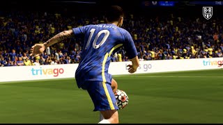 Recreating FIFA 22 in real life 🎮 [upl. by Aleakim]