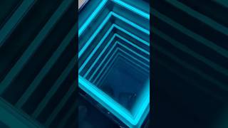 Neon light infinity mirror [upl. by Hampton]