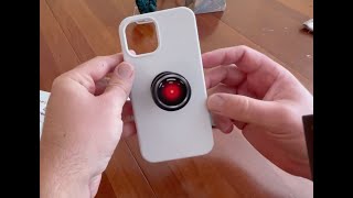 Secret Trick to get PopSockets to stick to Silicone iPhone Case [upl. by Adnohsat]