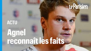 Yannick Agnel poursuivi pour viol sur mineure «reconnaît la matérialité des faits» [upl. by Suiradal]