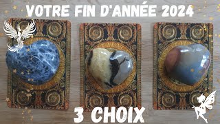 Votre fin dannée 2024 🧚‍♀️ Guidance messages et conseils 💞 3 choix 💞 [upl. by Yorel]