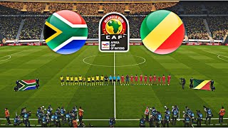 SOUTH AFRICA vs CONGO  TOTALENERGIES AFCON 2025 QUALIFIERS [upl. by Carrel]