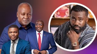 TRIBALISTIC PARTY EXPOSED Okatakyie Afrifa Blasts Mahama and NDC  NPPs Strong Response [upl. by Yruoc]