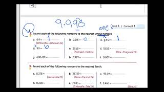 MATHS GRADE 5  Unit 1  Concept 1  Lesson 5 [upl. by Notwen]